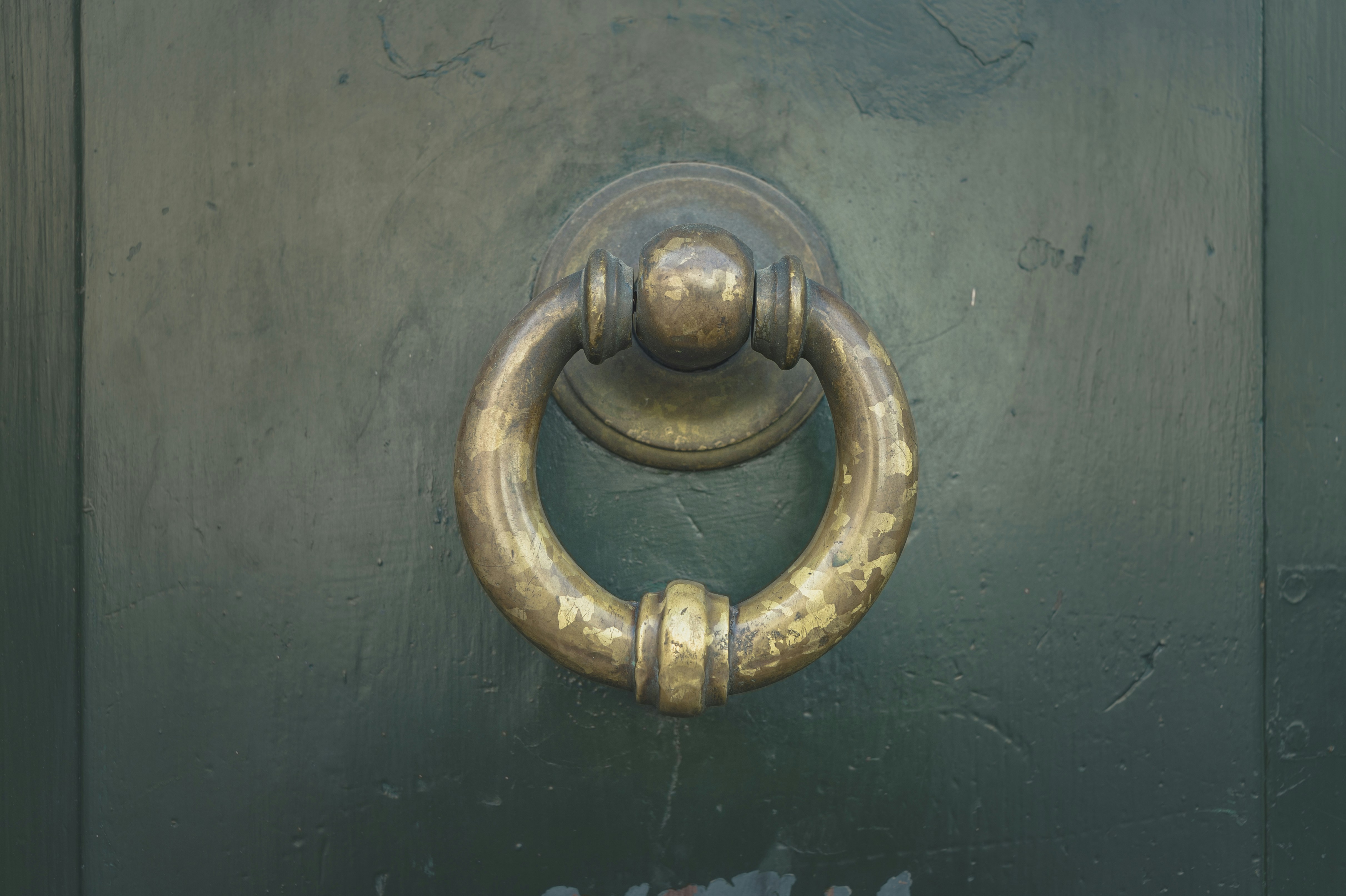 Door knocker.